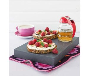 Sourdough Toast with Ricotta and Fresh Fruit