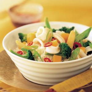 Stir-fried Squid with Chilli and Fresh Ginger | Reader's Digest Australia