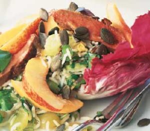 Sweet and Sour Duck Salad