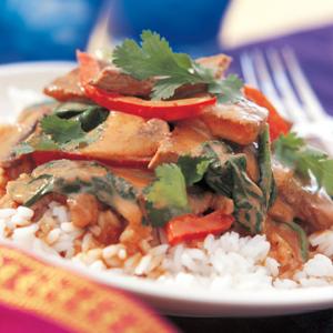 Thai Red Beef Curry
