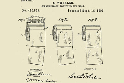 toilet paper