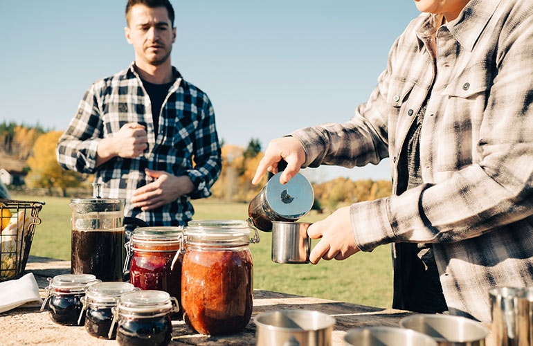 3. Cut the cost of gourmet coffee