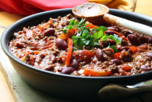 Speedy two-bean chilli 