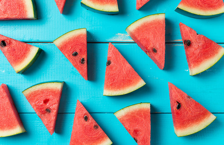 3. Watermelon