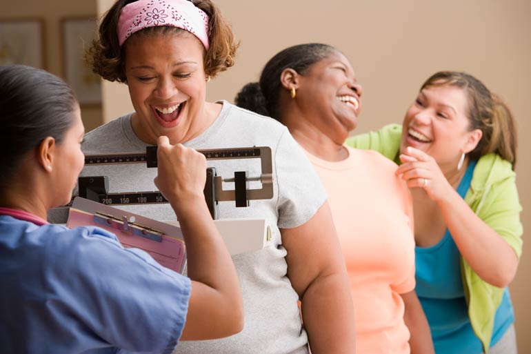 32. Avoid rapid weight loss