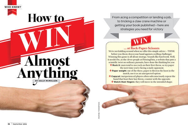 How To Win Almost Anything