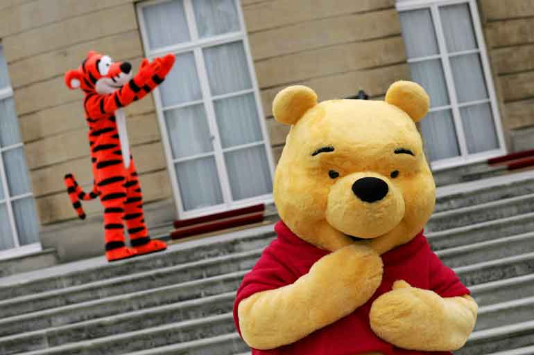 9. Winnie the Pooh is an allegory for mental illness?!