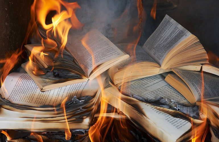You won't believe some of the books that have been banned