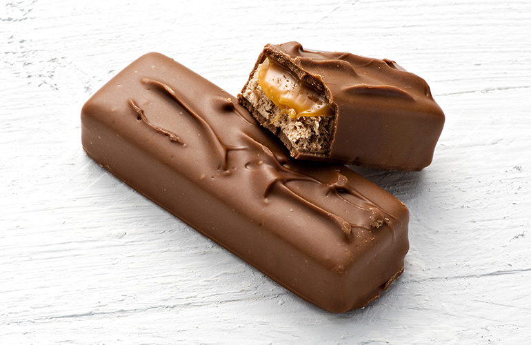 Chocolate bars