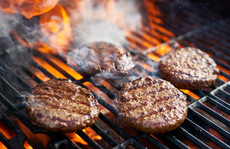 It’s impossible to tell whether beef is ready by looking at