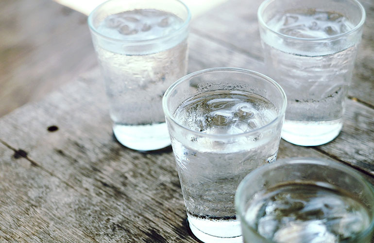 The more water you drink, the better
