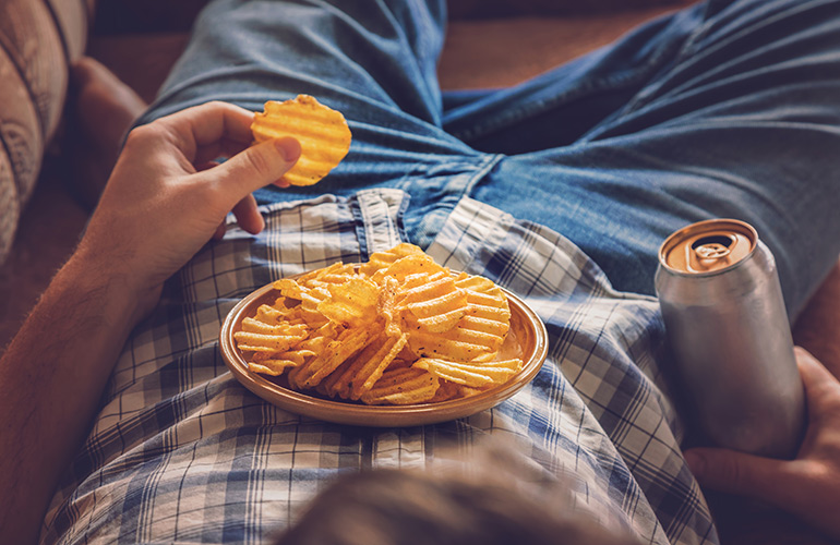 Snacking when you’re not hungry