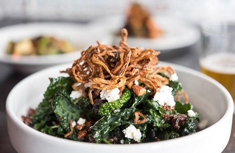You ate a big kale salad and now feel pretty bloated