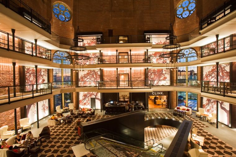 The Liberty Hotel in USA