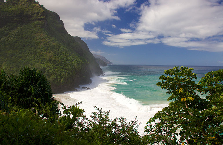 Hanakapiai Beach, Hawaii