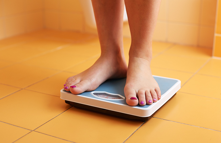 You’re losing weight