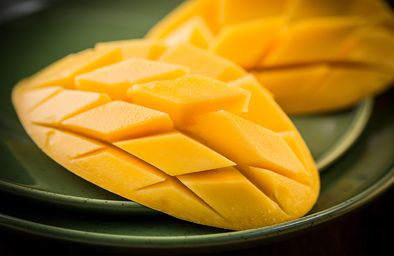 When you eat mangoes, you get…bloating and gas
