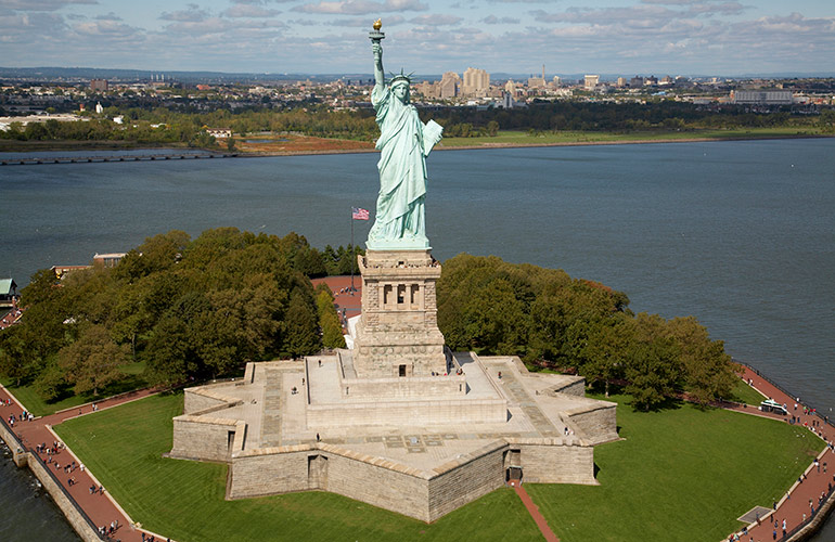 Statue of Liberty, New York, USA