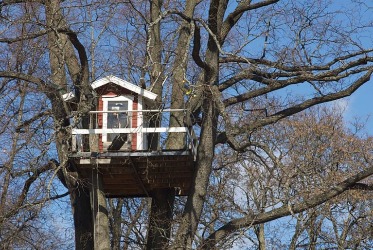 Hotell Hackspett in Sweden