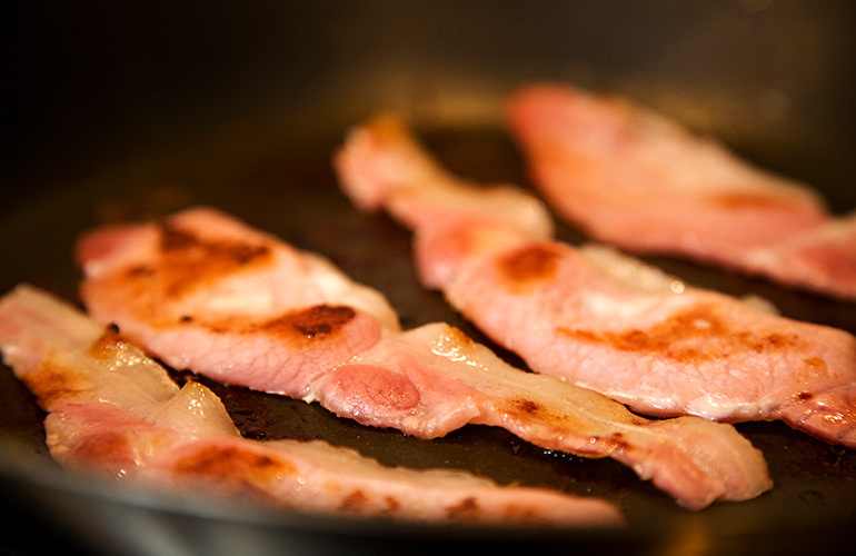 Eating too much unhealthy fat