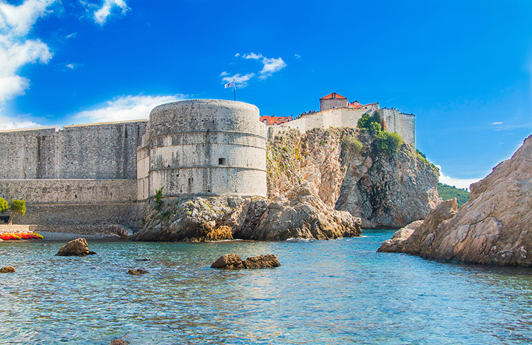 Pile Bay, Bokar Fortress and Trsteno Arboretum