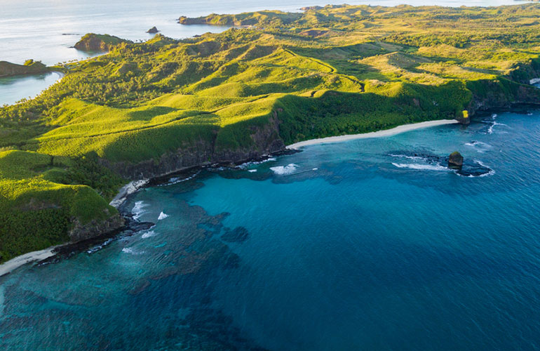 Discover the islands from above