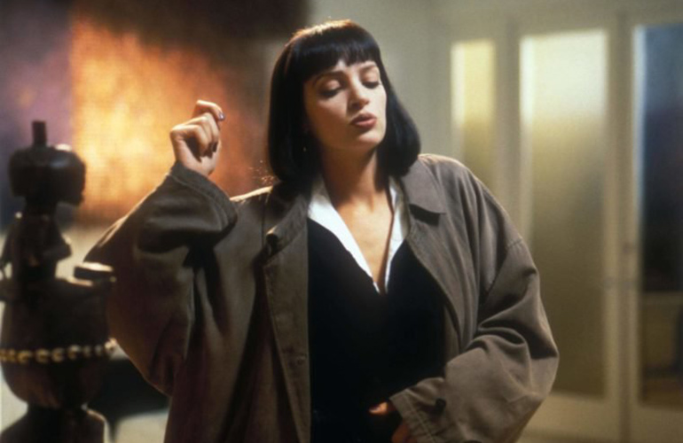 One famous Pulp Fiction scene was filmed backward