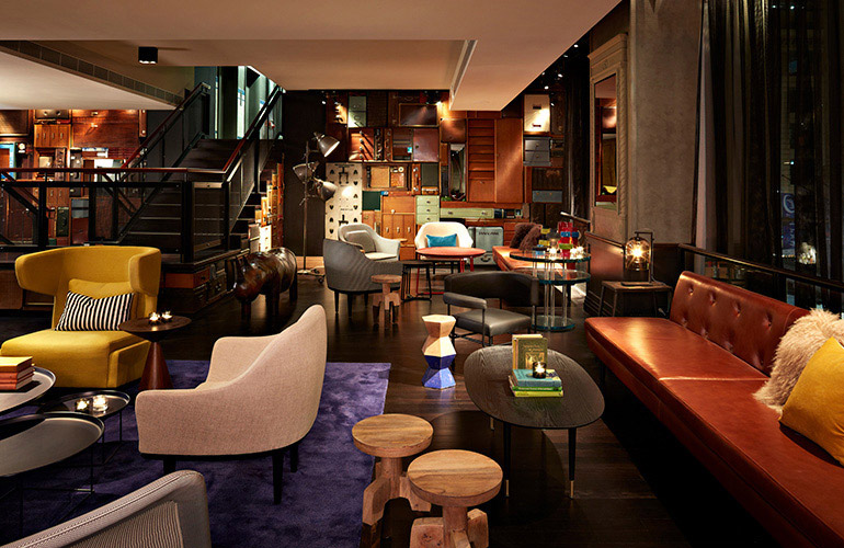 QT Hotel, Sydney, Australia