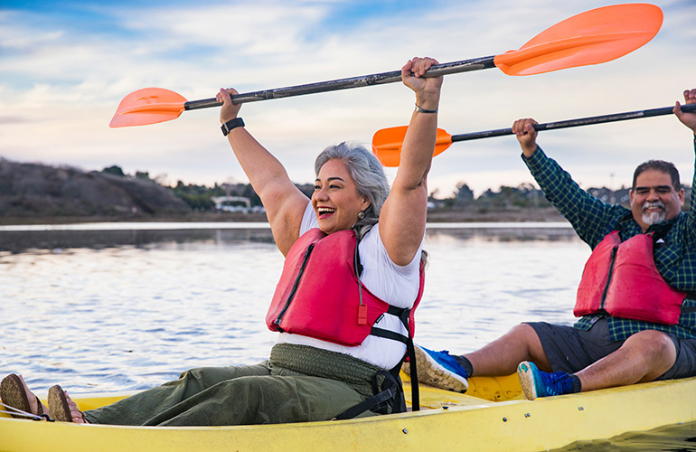 Losing 5-10 per cent of total body weight helps