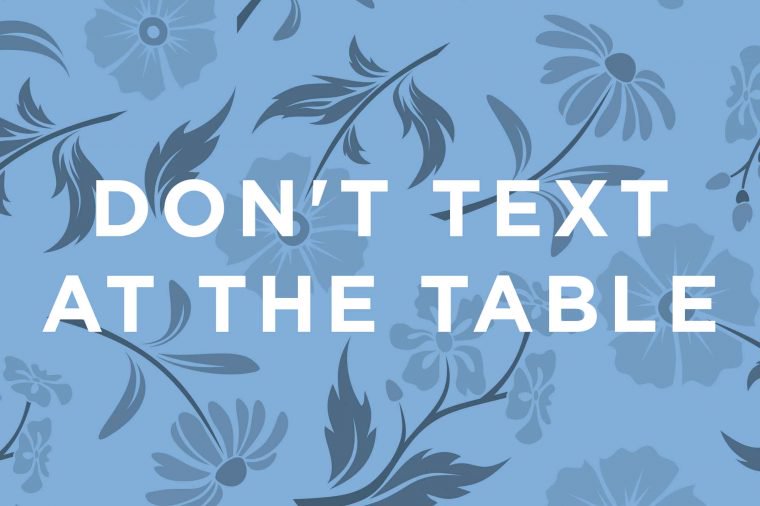 When to text: