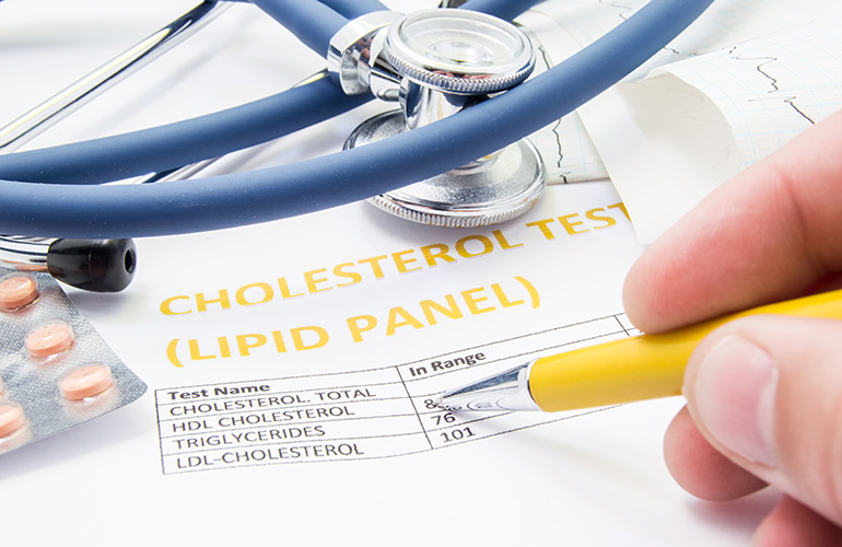 “I have normal cholesterol levels, so I don’t have any heart disease risk”