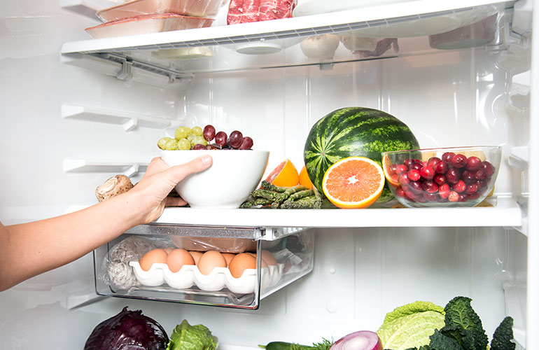 Keep your fridge at 4°C