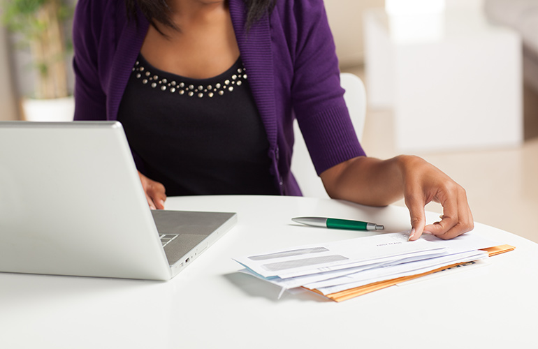 Making only minimum payments on your credit card