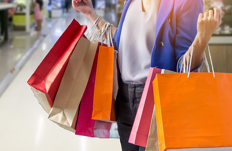 Overspending your way into debt