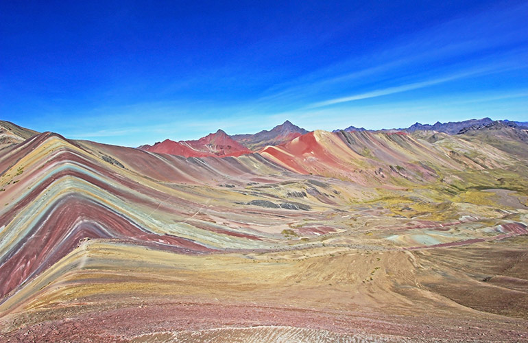 Rainbow Mountain, Peru