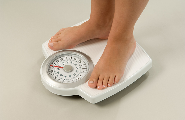 You may lose real weight, too