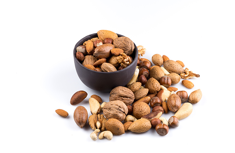 Nuts and seeds