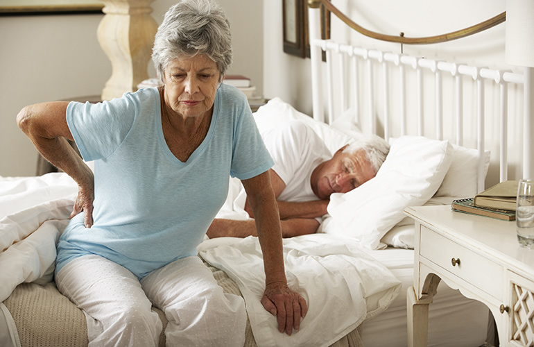 Your pain wakes you up at night