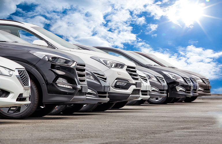 Purchasing a brand new car