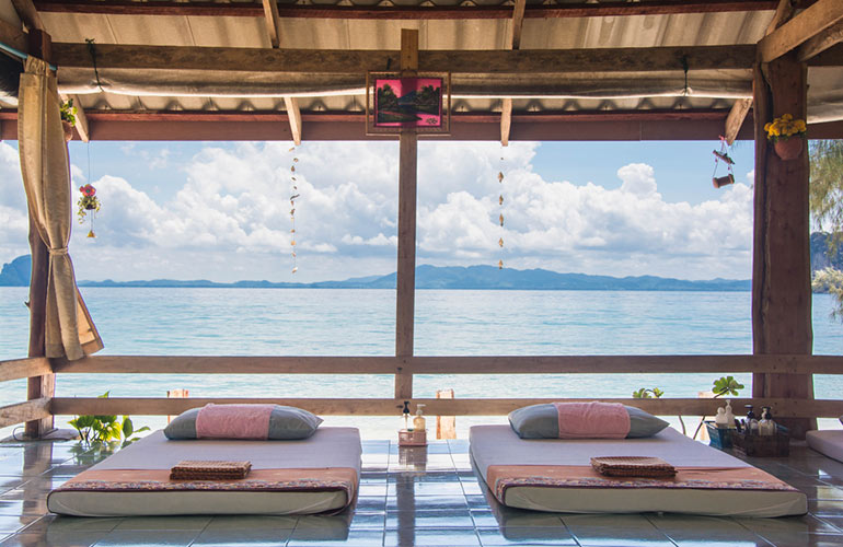 Spend a day at the spa