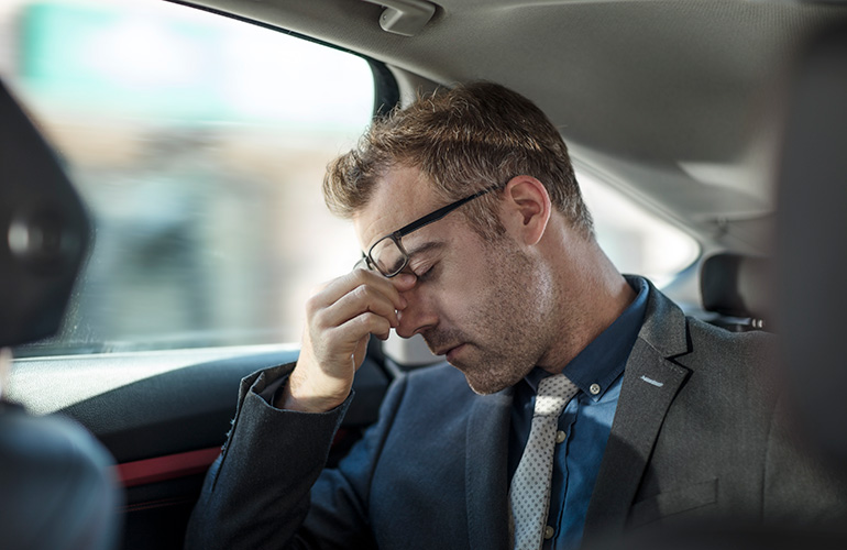 You could have more frequent headaches