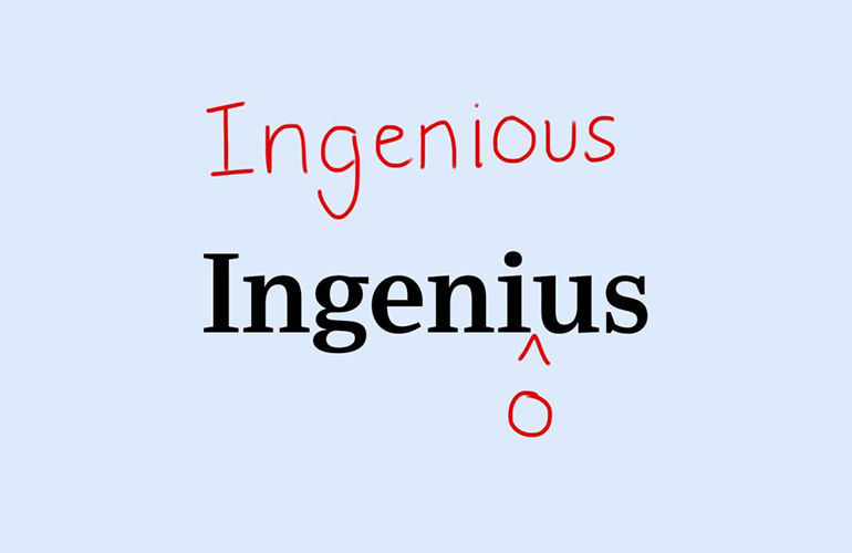 Ingenious
