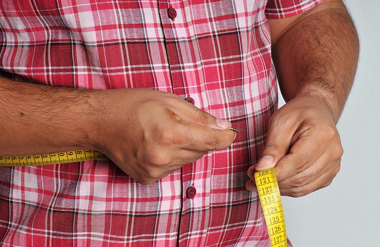 Being overweight