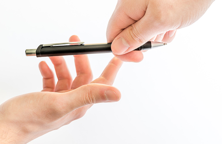 Pens that aren’t yours