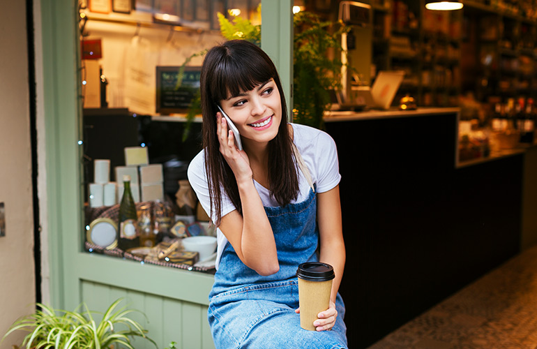 Just keep calling, even if there’s nothing to really say