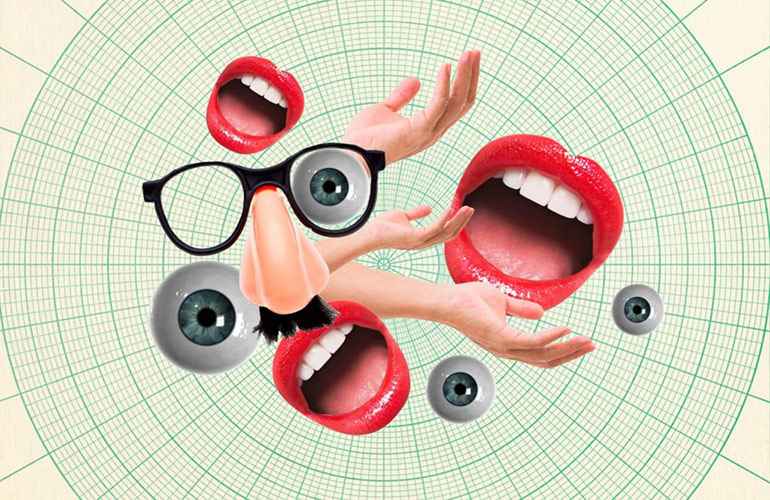 How many senses do humans have?