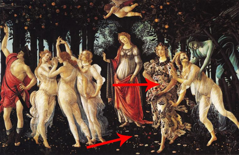 Botticelli the botanist