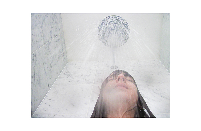 The shower