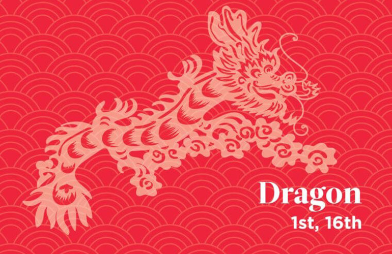 Dragon: 1st, 16th
