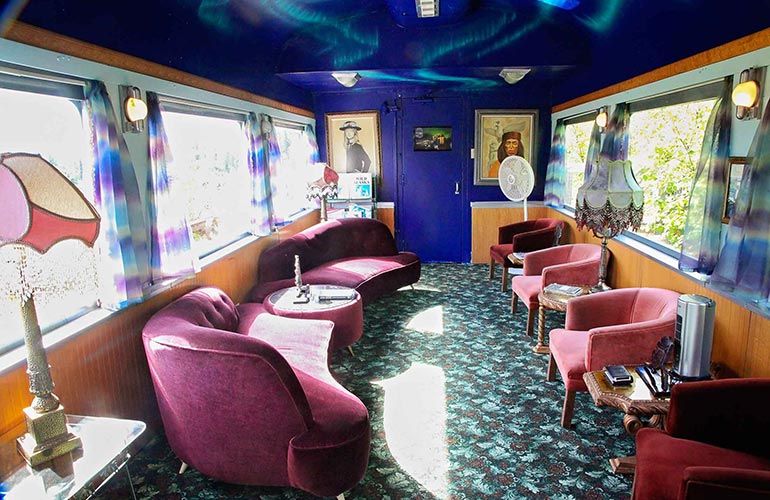 The Aurora Express in Alaska
